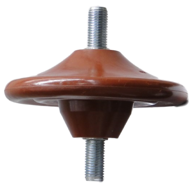 Ailsadores/soportes dieléctricos