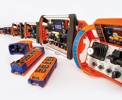 Radiocontroles HBC Radiomatic