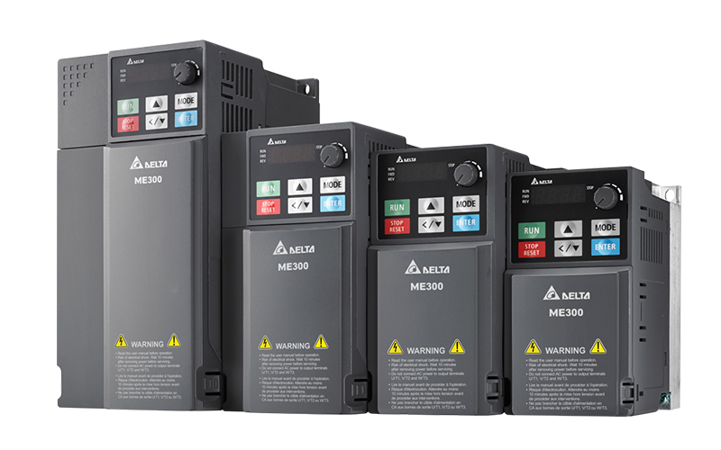 Variadores de Frecuencia Delta Electronics para Grúas