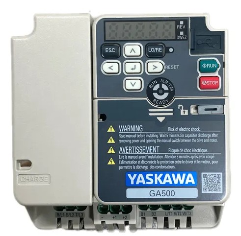 Variador de frecuencia Yaskawa 3HP GA50U2010ABA